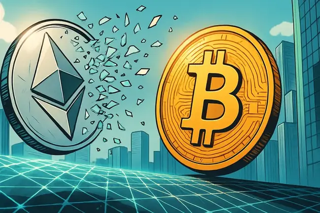 分析Messari 十萬字年度報告（二）：ETH 跑輸 BTC，是邊緣化還是定價困境？