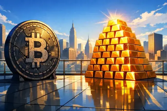 彭博策略師 Mike McGlone 警告：比特幣明年先跌到 5 萬美元，最後崩盤至 1 萬美元