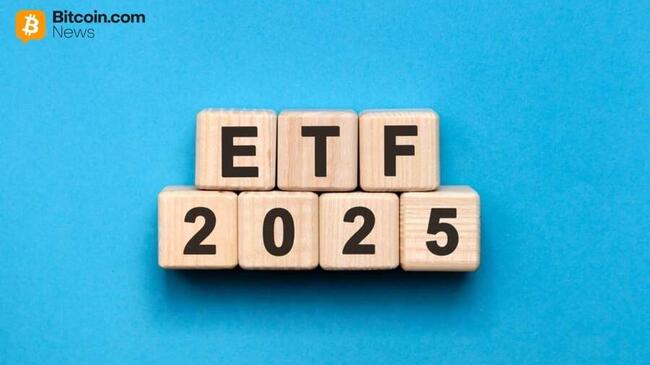 Биткоин ETF в 2025 году: Год крайностей, ротации и устойчивости