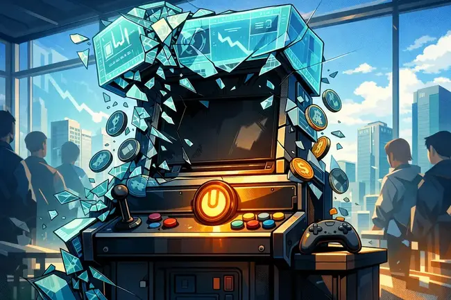 2025 年 GameFi 融資同比下降超 55%，Web2.5 模式成產業共識