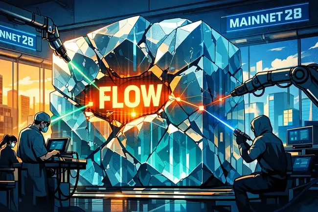 Flow 放棄區塊鏈回朔計畫：堅守「去中心化底線」遠比 400 萬美元損失重要