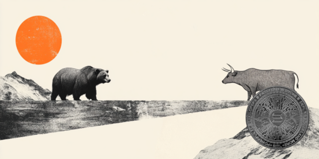 Solana Kursprognose: SOL riskiert Korrektur innerhalb des absteigenden Keils, da bärische Wetten zunehmen