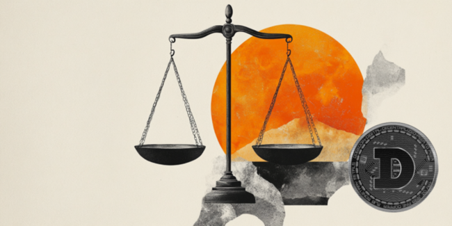 Dogecoin unter Druck: Schwacher Derivatemarkt belastet Kurs über 0,13 Dollar