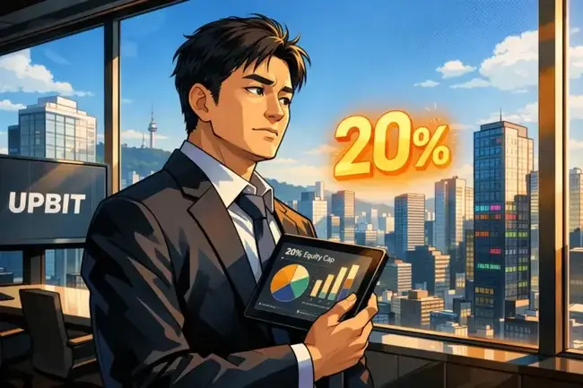 韓國擬限縮四大虛擬資產交易所大股東持股，Upbit、Bithumb或面臨重大治理結構改革