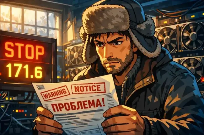 俄羅斯擬為加密貨幣挖礦引入「刑事責任」！未註冊礦工最高關 5 年、罰款 250 萬盧布