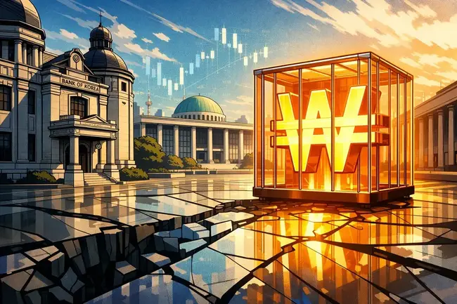 韓國暫緩「韓元穩定幣」錯失亞洲首發，銀行與金融委員會意見鬧分歧