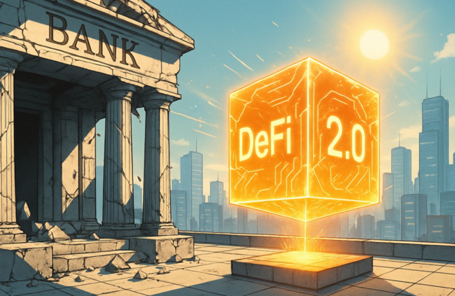 2026年失序重组下的DeFi2.0爆发