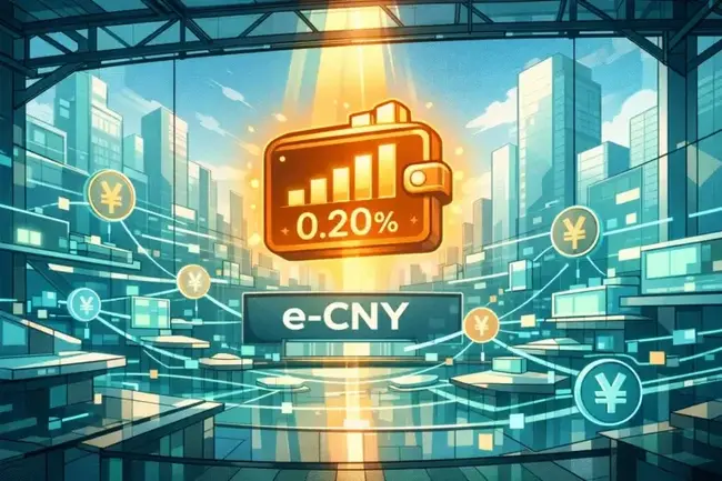 中國數位人民幣元旦起開放「存款升息」！Coinbase政策長：美國穩定幣政策若失誤，美元霸權恐動搖