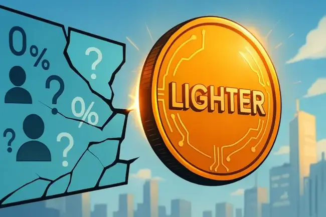空投 6.75 億美元卻引發分配爭議，Lighter 直面發幣後用戶留存挑戰