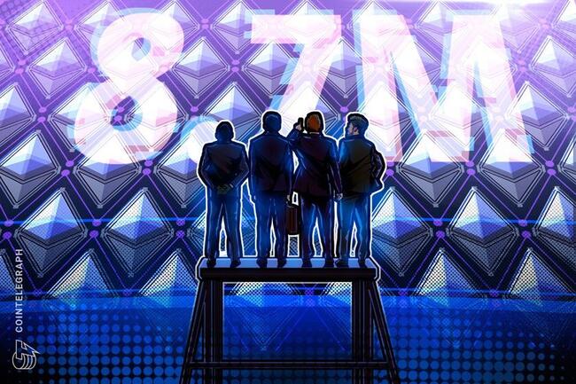 Ethereum ekosisteminde akıllı sözleşme sayısı 8,7 milyonla rekor kırdı