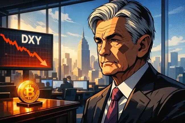 美元走弱、聯準會降息預期回溫，分析師：2026「貶值交易」或推動比特幣大爆發
