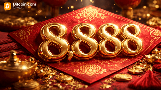 Tether fügt leise 8.888 BTC hinzu, während sein Bitcoin-Bestand 96.369 Coins erreicht.