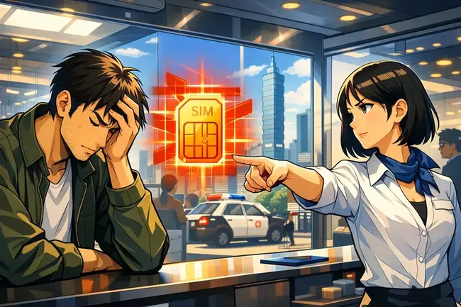 NCC 闢謠：補辦SIM卡「不須」去警局報案！台灣打詐差點引爆民怨