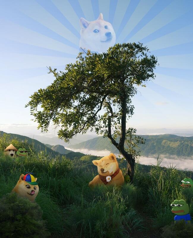 Prețurile NEIRO, sora lui DOGE, și PEPE cresc la începutul anului 2026