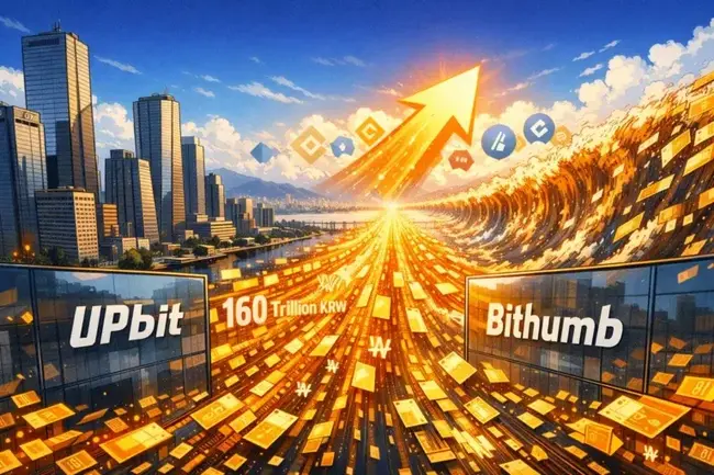 160兆韓元外流海外交易所！韓國監管緊縮引發加密資金出走潮，本土交易所增長停滯