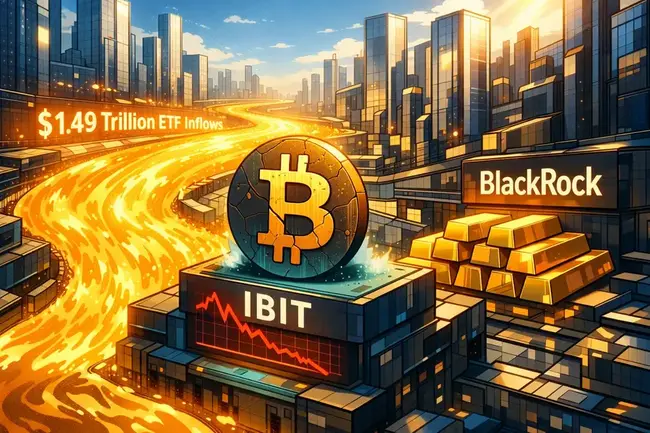 2025全球ETF成長「吸金1.5兆美元」，貝萊德比特幣IBIT為前15大唯一虧損