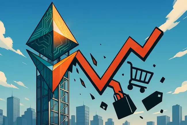 華爾街不愛以太坊了：基本面與 ETH 價格為何背離？