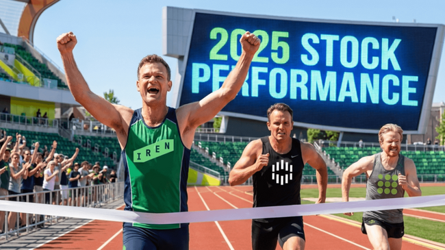 Performance des Actions de Minage de Bitcoin en 2025 : Une Préférence Claire du Marché