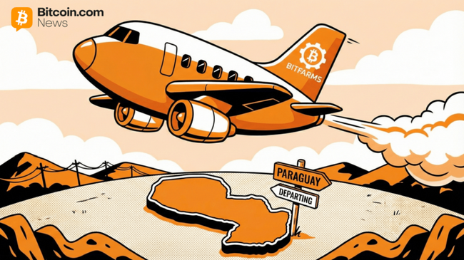 Bitfarms quitte l’Amérique latine après la vente du site paraguayen