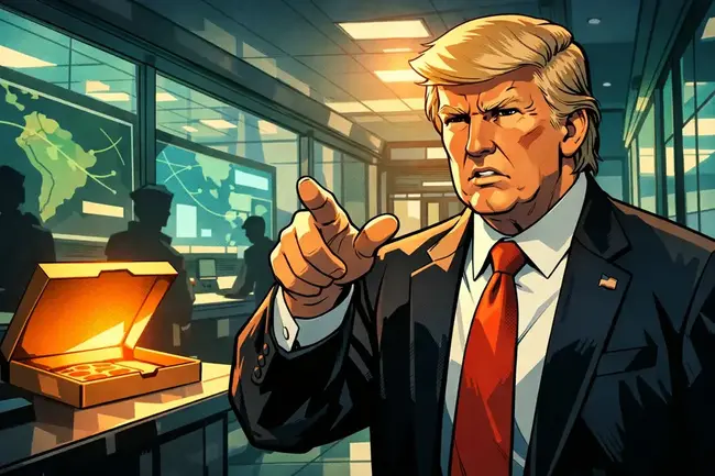 快訊》美國五角大廈「披薩指數」又暴漲，哥倫比亞和古巴是下個目標？