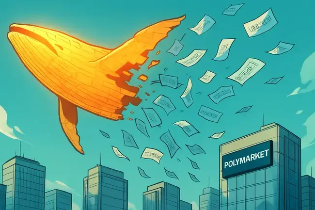 深度分析 Polymarket 巨鯨超高勝率的假象，對沖套利遠比你想得複雜