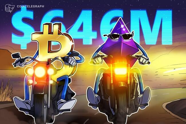 Bitcoin ve Ethereum ETF'leri 2026 yılına 646 milyon dolarlık artışla girdi
