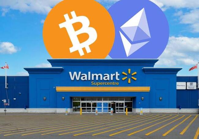 Walmart acceptă plăți în Bitcoin și crypto prin OnePay, pe fondul creșterii adopției în sectorul retail