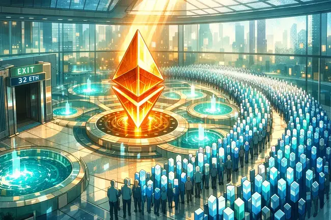 以太坊很快衝4000鎂？質押退出排隊數歸零，大戶全押注暴漲