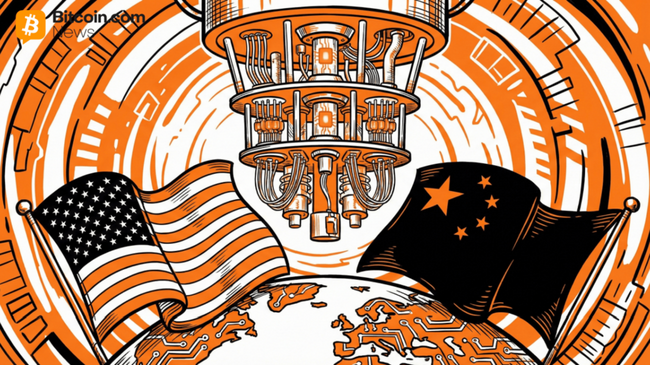 Аналитик намекает на теневую квантовую гонку между Китаем и США