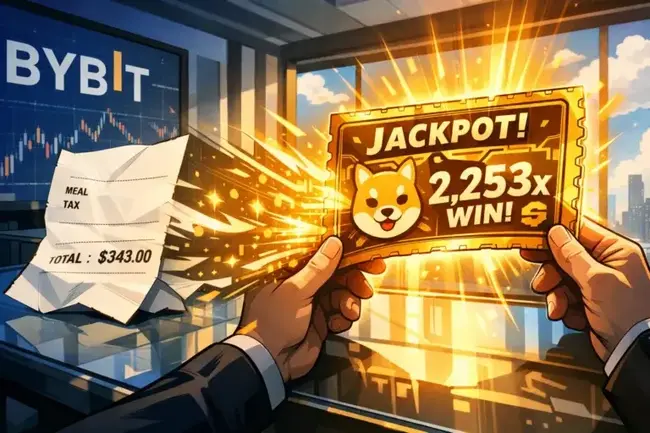 2000倍回報！迷因幣$WhiteWhale登上Bybit現貨市場，某交易員用343美元爽賺77萬鎂