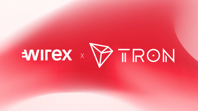 Wirex запускает TRON-родную платежную инфраструктуру для агентских платежей