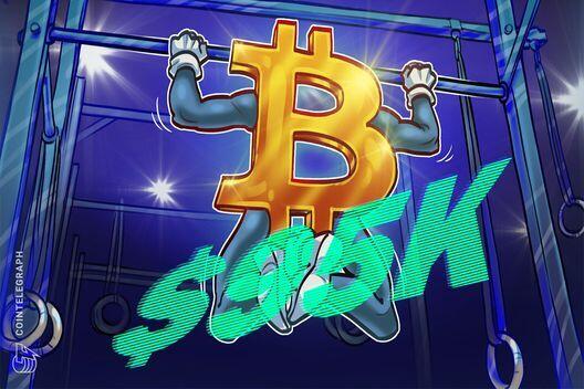 比特币在95000美元遇到“巨鲸卖墙”，BTC价格对黄金走势承压