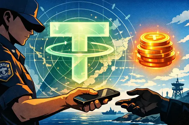 前海巡隊員收 1.8 萬枚泰達幣淪共諜，賤賣機密判刑 7 年 8 月