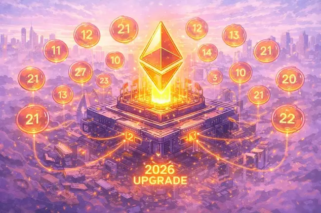 以太坊 Blob 限制升至 21「交易更便宜」，2026 年中還有Glamsterdam平行大升級