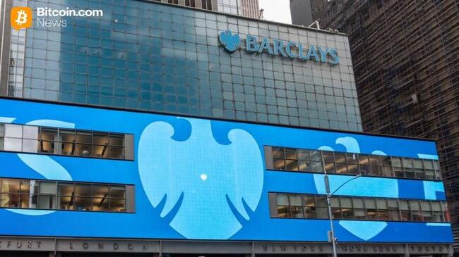 Barclays Investit dans Ubyx pour Avancer l’Infrastructure de Stablecoin et de Dépôt Tokenisé