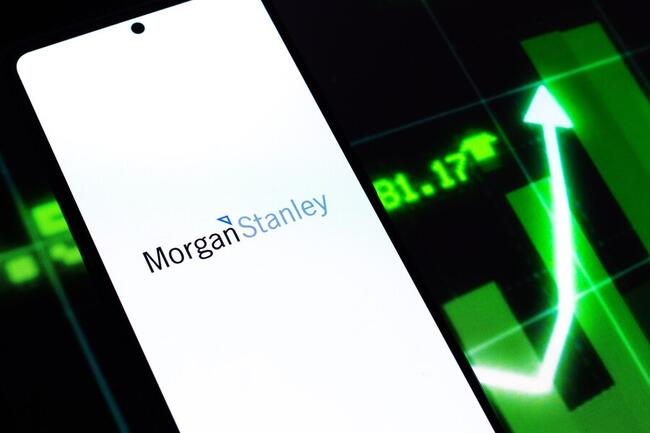 Acțiunile Morgan Stanley sunt în creștere, în urma depunerilor recente de ETF-uri pentru ETH, BTC și SOL