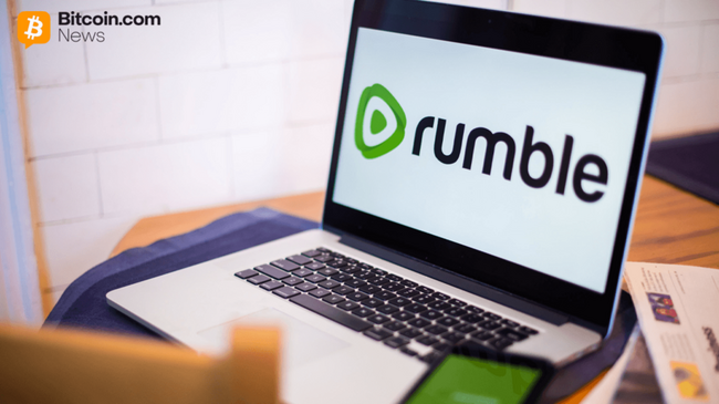 Rumble startet Krypto-Wallet, basierend auf Tethers Wallet Development Kit