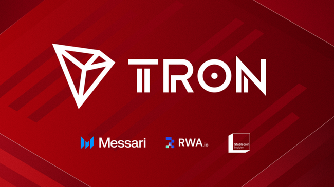 TRON фиксирует $7.9 трлн в объеме переводов USDT в 2025 году, новое исследование от Messari, RWA.io и Stablecoin Insider