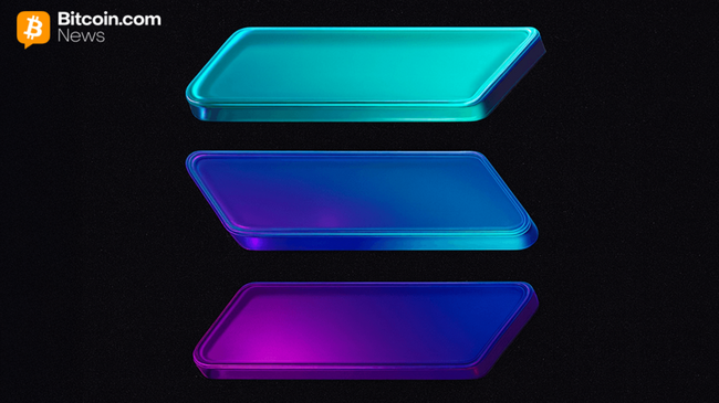 Solana возглавляет рост токенизированных акций, поскольку общий объем активов под управлением превысил отметку в $1 миллиард.