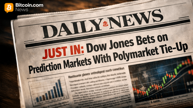 Polymarket entre dans la salle de presse grâce à une alliance avec Dow Jones
