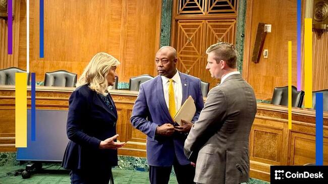 COINDESK: This is what's (currently) in the way of U.S. crypto market structure bill harmony