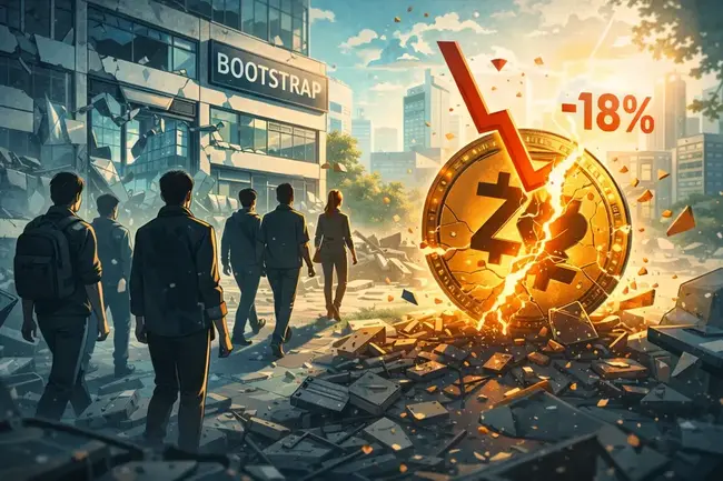 Zcash 核心團隊「全員出走」！ECC 與非營利組織 Bootstrap 爆發治理衝突，ZEC 暴跌20%