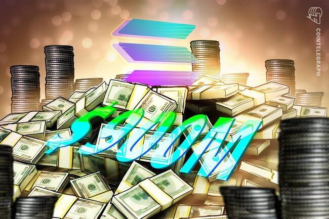 Solana stablecoin piyasası 24 saatte 900 milyon dolar büyüdü