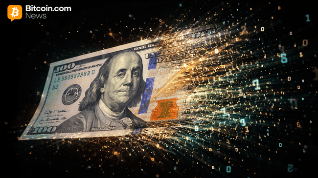 Stablecoins ein „heimliche Waffe“ für die US-Macht, sagt Dollar-Milchshake-Schöpfer