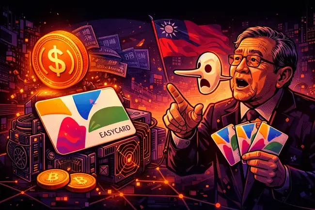 2026年在還吵「穩定幣是悠遊卡」，台灣守舊派還要講多少幹話？
