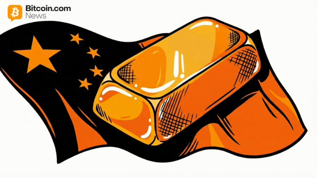 Золотая лихорадка в Китае продолжается, покупательский бум длится уже 14 месяцев