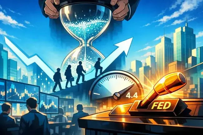 美國12月非農就業「低於預期」、市場篤定本月Fed不降息！高盛：料今年仍會降息兩次