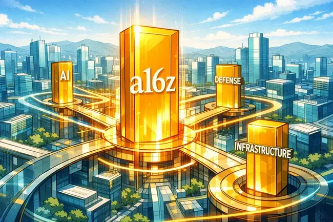 a16z 宣布募資 150 億美元！創辦人 Ben Horowitz：瞄準 AI、加密、生物科技..為美國的未來投資