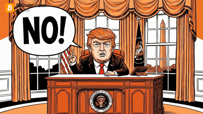 Президент Трамп сообщает, что нет планов по помилованию SBF