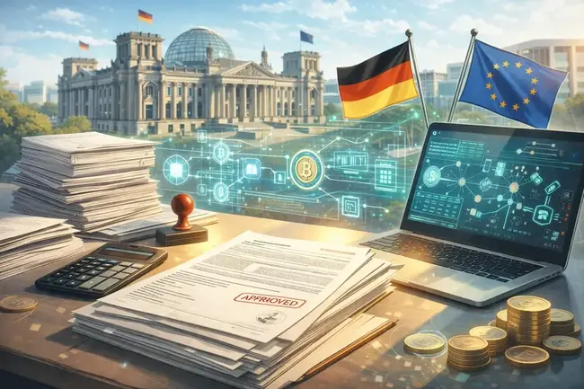 德國公布最新加密稅務公布《落實歐盟 DAC8 法令》，詳細內容與監管分析